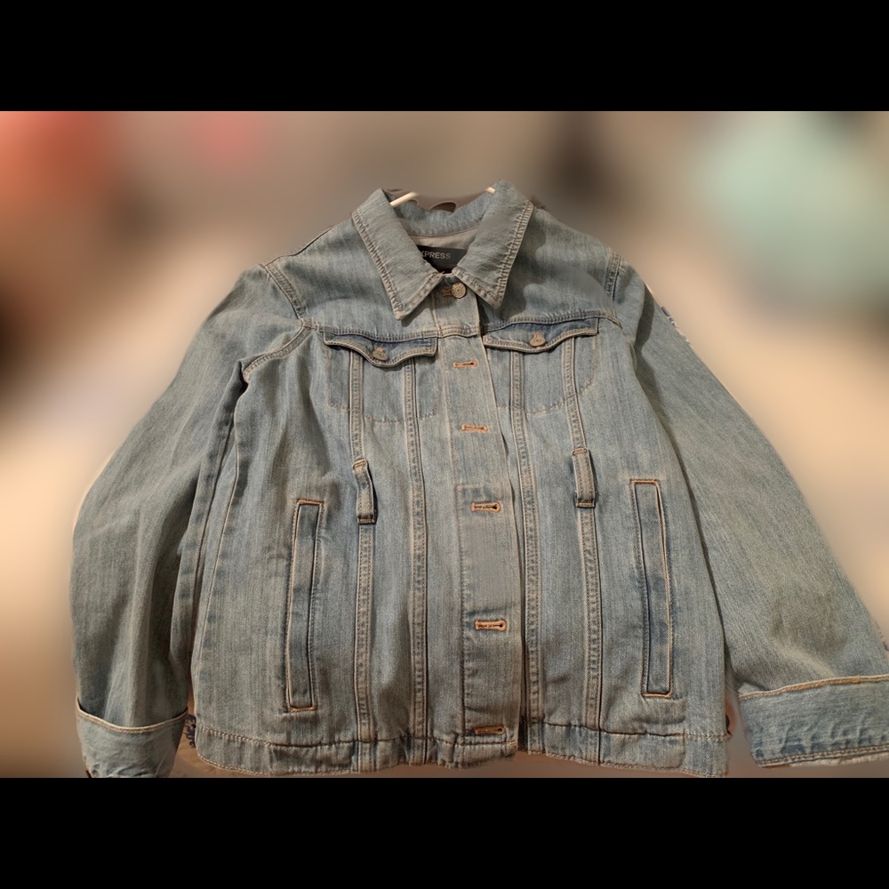 jean jacket ! 😍